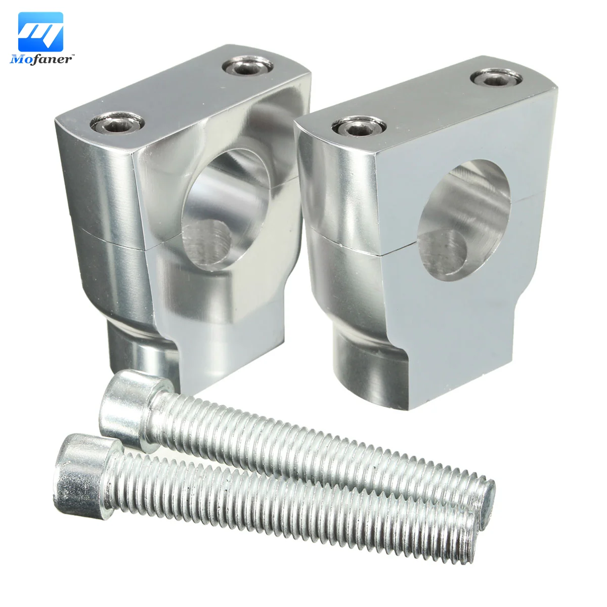 7/8 inch 22mm Chrome Universal Motorcycle Bike Handlebar Mount Mounting