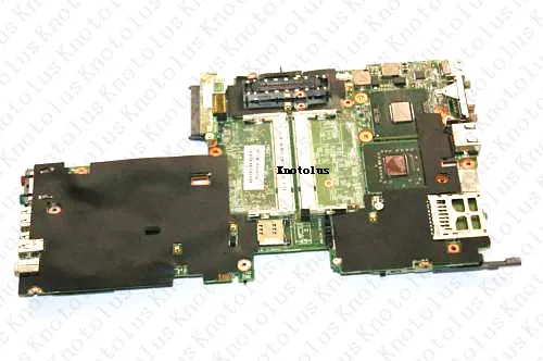 42W7725 для Lenovo ThinkPad X61 материнская плата ноутбука 42W777048.4B401.011 T7300 2 0 Ghz CPU DDR2 Бесплатная