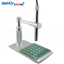 1-500x Масштабирование 2MP HD USB Цифровые микроскопы 8 электронные светодиодные видео Камера электронная ручка эндоскоп Лупа для цепи ремонт