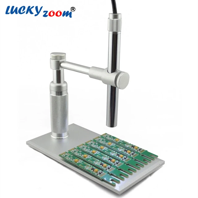 1 500x Zooming 2MP HD USB Digital Microscope 8 LED