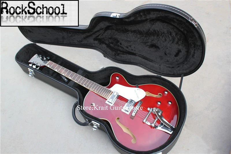 guitars Custom Shop Gretsch Brian Setzer Nashviller red