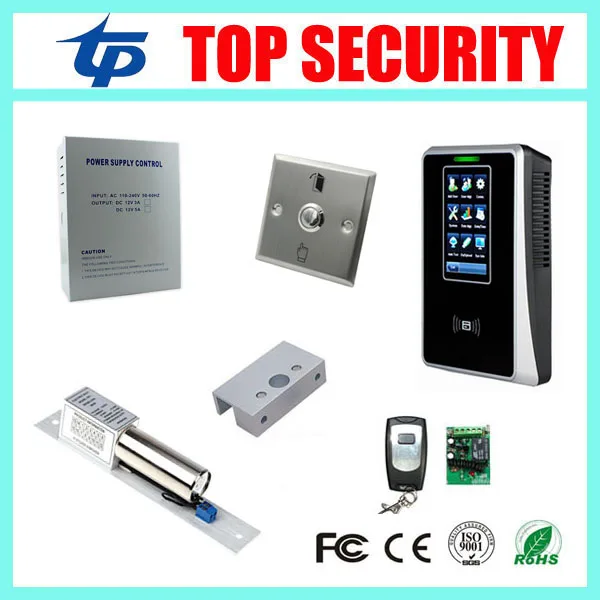 

Biometric smart card RFID card punch time attendance time clock, 125KHZ RFID card access control system ZK SC700 door control
