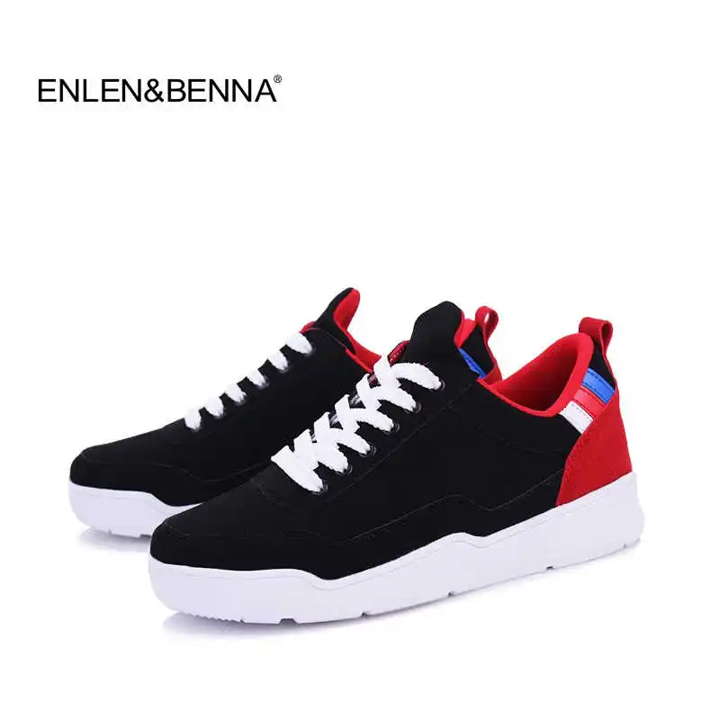 

Enlenbenna 2017 New Fashion Men's Spring And Autumn Mens Casual Shoes Leisure Shoes For Men Shoes Plus Brish Fashion Trend shoes
