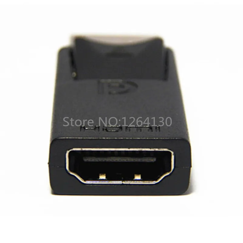 Дисплей Порт DP мужчин и женщин HDMI конвертер кабель адаптер для hp Dell IBM черный