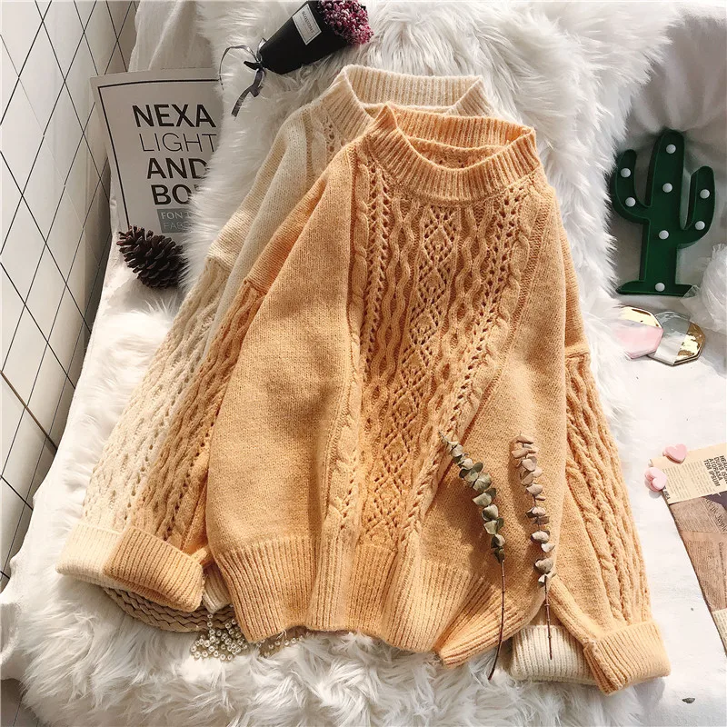 

solid turtleneck women sweater and pullovers knitted solid elegant thicken warm lady pulls fashion outwear pulls tops