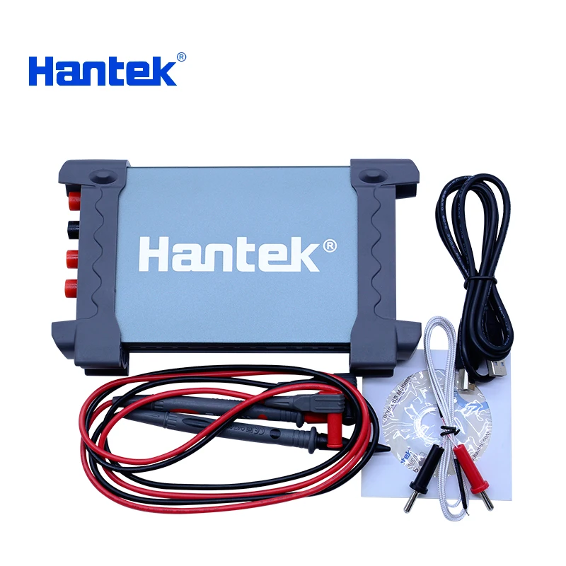 Регистратор данных Hantek 365B с функцией True RMS и USB подключением|Осциллографы| |