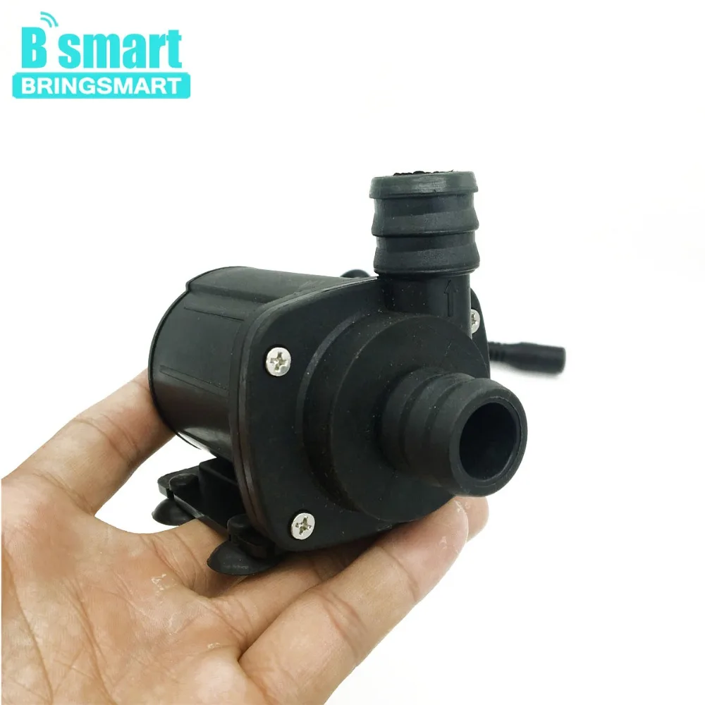 Bringsmart SR 1000A3 3000л/ч 7 м Мини Бесщеточный бустерный насос 12 В DC водяной + регулятор