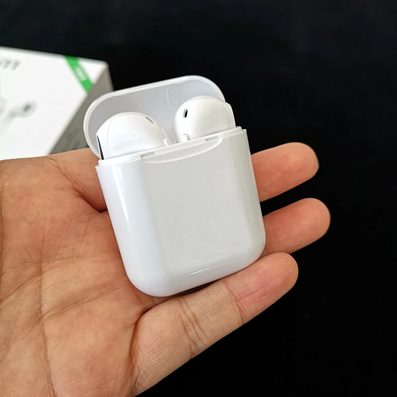 i11 TWS Earpods Bluetooth 5.0 Wireless Earphones Earpieces Mini Earbuds With Mic for iPhone X 7 8 X s for Samsung XiaoMi Huawei
