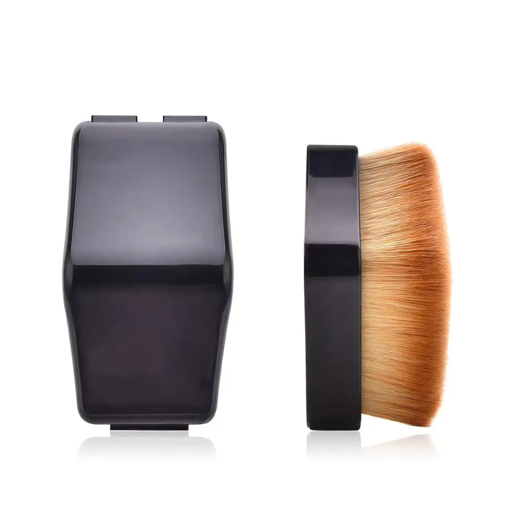 

New Professional Makeup Brush Foundation Powder Square Washing Brush Holder Brosse Cleaner Portable Make Up Women Maquiagem Tool