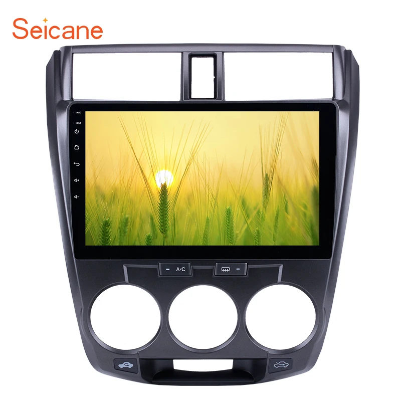 

Seicane 2Din Android6.0/7.1/8.1 10.1" Car Radio GPS Multimedia Player Head Unit For Honda CITY 2011 2012 2013 2014 2015 2016