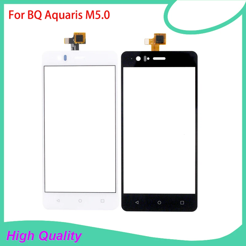 Для BQ Aquaris M5.0 5 дюймовый сенсорный экран дигитайзер 100% гарантия сенсорная панель