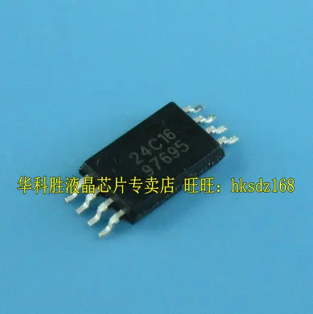 

10PCS/ 24C16 MSOP-8 MSOP8