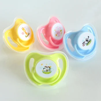 

Food Grade Silicone Baby Pacifiers Soother Infant Dummy Nipple Teat Toddler Silicone Soothers Newborn Bebe Pacifier Chupetas