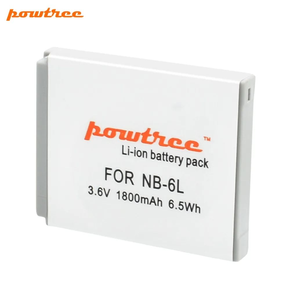 

NB-6L NB6L NB 6LH 6L Battery + Portable Wall Charger for Canon IXUS 310 SX240 SX275 SX280 SX510 HS 95 210 300 S90 S95 L20