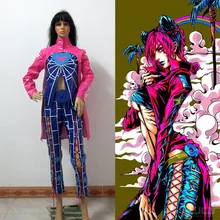 Bizarre adventure jojo jolyne cujoh cosplay jolyne kujo cosplay envío libre por encargo