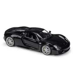 Welly 1:24 SuperSport автомобиль 918 Spyder литой модельный автомобиль