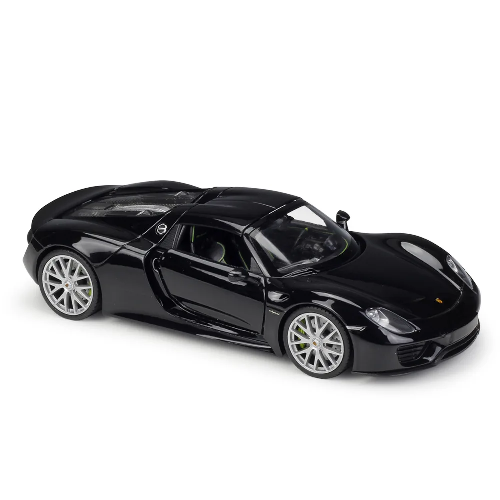 

Welly 1:24 SuperSport Car 918 Spyder Diecast Model Car