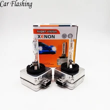 Автомобиль мигает 1 пара замена автомобилей HID ксеноновая лампа D1S D1R D2S D2R D3S D3R D4S D4R HID фары 12 В 35 Вт 4300 К 5000 К 6000 К 8000 К