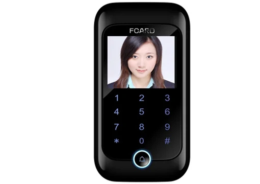 

FC-3882M direct factory RFID Access Control Touch Keypad Door Access Control System with Backlight Keypad Standalone F9