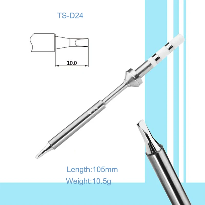 TS100 цифровой жал свинец Электрический паяльник замена TS-B2/TS-BC2/TS-D24/TS-K/TS-I /TS-KU/TS-C4