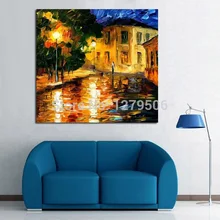 Картины Home Decor Ручная Роспись Холст Картины Маслом Современная Мастихин Пейзажная живопись