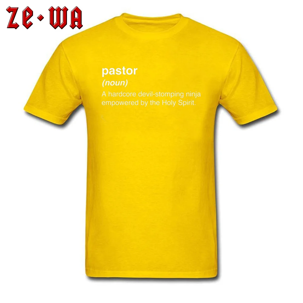  Classic Tops & Tees Special Short Sleeve Mens Top T-shirts TpicOriginaltitle Casual Mother Day Tees O Neck Wholesale Funny Pastor Definition -5690 yellow