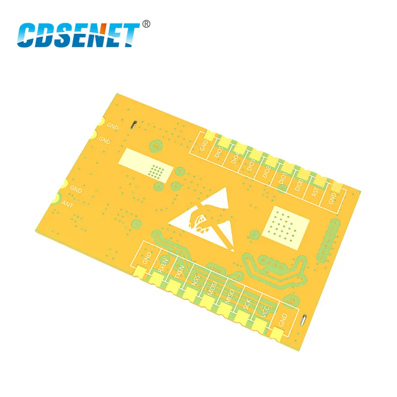 1 шт. LoRa 868 МГц SX1276 1 Вт РЧ модуль E19-868M30S iot SPI длинный диапазон 868 МГц беспроводной РЧ передатчик приемник для Arduino цепи