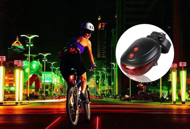 Best 5LED+2Laser 7 Flash Mode Bicycle Safety Rear Lamp Waterproof Bike Laser Tail Light Headlight Warning Lamp Flashing Light MBI-01 0 Best 5LED+2Laser 7 Flash Mode Bicycle Safety Rear Lamp Waterproof Bike Laser Tail Light Headlight Warning Lamp Flashing Light MBI-01 0