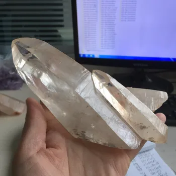 

627g Natural Quartz Cluster Crystal Specimen Healing Points Stones for Sale