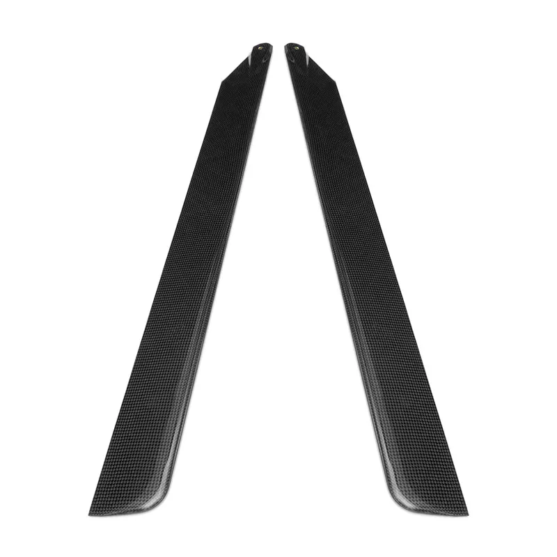 

New Arrival Carbon Fiber Main Blade RC Helicopter Parts Propeller for 700 RC Helicopter Models Accs