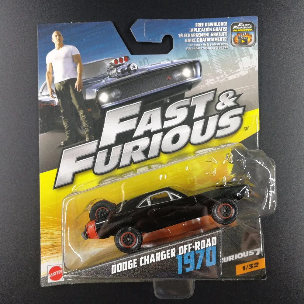 Игрушечные автомобили Hot Wheels 1:55 Форсаж Dodge зарядное устройство Коллекционная