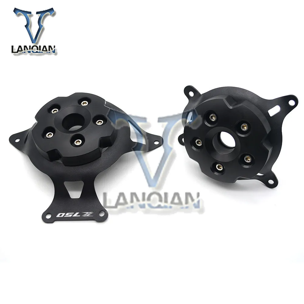 Motorcycle Engine Stator Cover Engine Guard Accessorie Protection For Kawasaki Z750 Z800 2013 2014 2015 2016 Frame Slide Protect