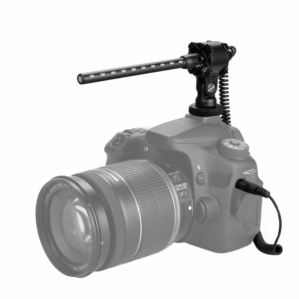 Professional Condenser Video Camera Sound Recording