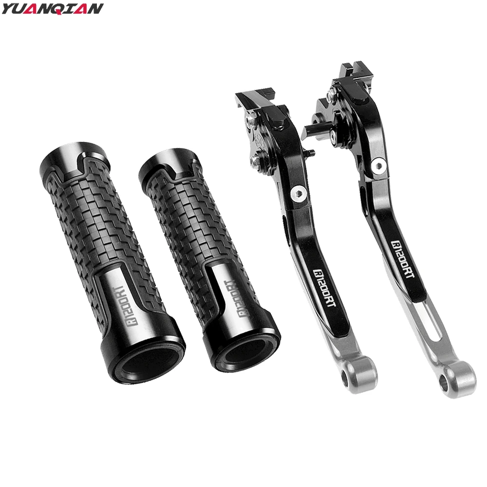 

Motorcycle Adjustable Foldable Extending Brake Clutch Lever Handle Grips For BMW R1200RT R 1200 RT R-1200RT 2010 2011 2012 2013
