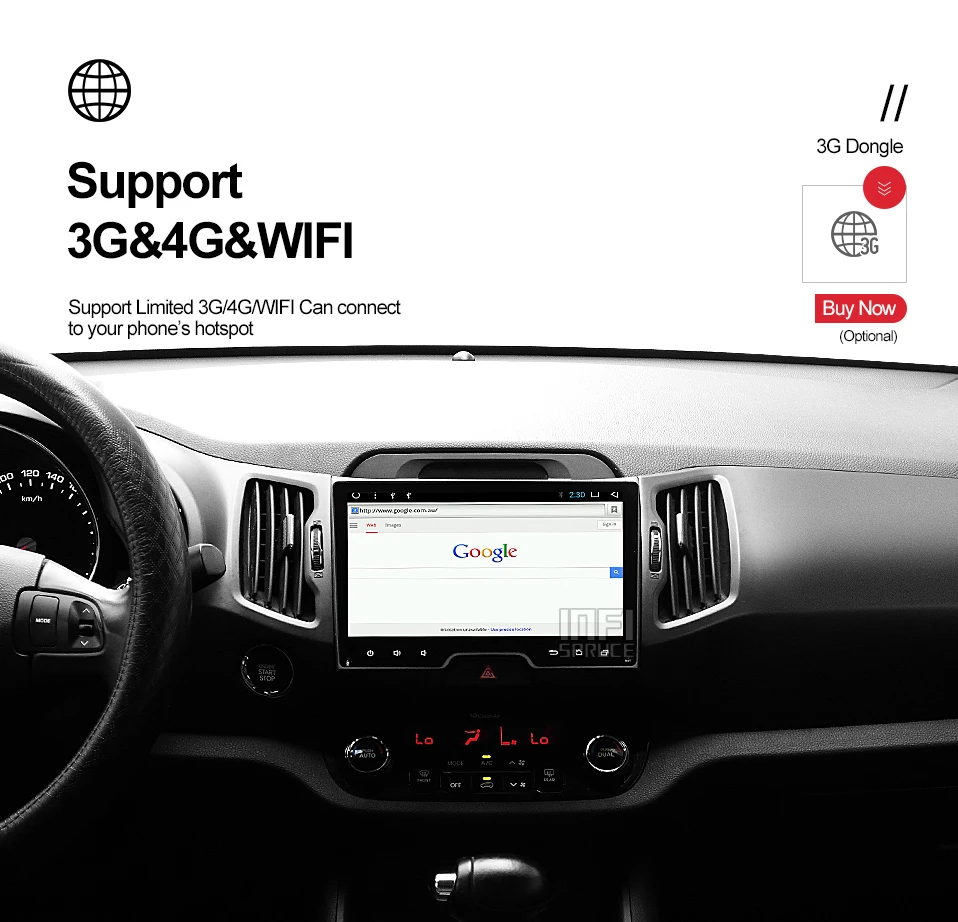 Discount Android 9.0 car dvd for KIA sportage 2007-2010 2011 2012 2013 2014 2015 with car radio stereo multimedia player 2 din navigation 20