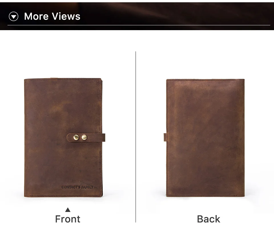 Capa de couro genuíno para ipad, capa