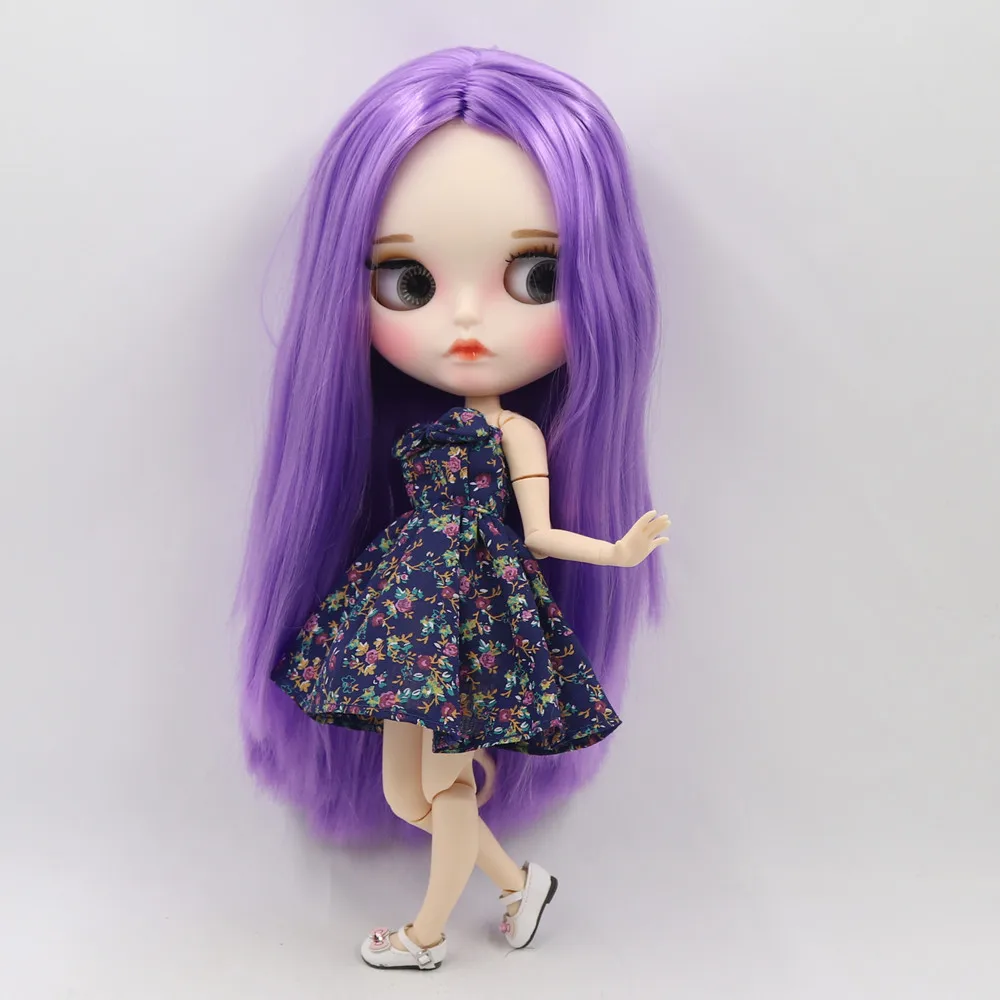ICY Fortune Days factory blyth Кукла № BL548 Обнаженная кукла с белой кожей волосы и матовое лицо соединение тела