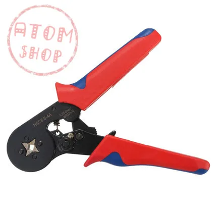 HSC8 6-4A 24-10AWG Terminal Crimping Tool Bootlace Ferrule Crimper Wire end Cord | Обустройство дома