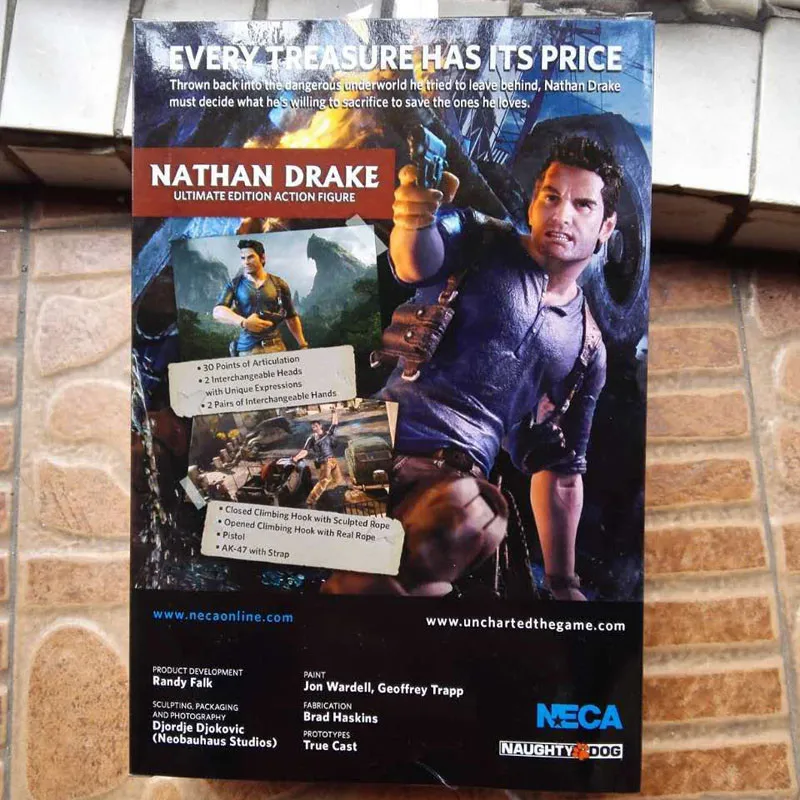 Uncharted sir francis drake círculo anime jogo colecionador edição nathan  drake 16cm pvc figura de ação brinquedo - AliExpress