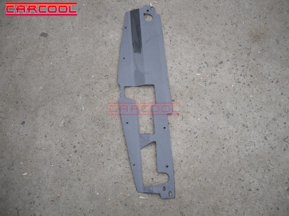 Mitsubishi Evolution EVO 8 9 Carbon Fiber Radiator Cooling Panel  (7)