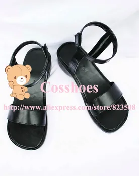 

Custom made Temari Shoes from Naruto Shippuuden Cosplay