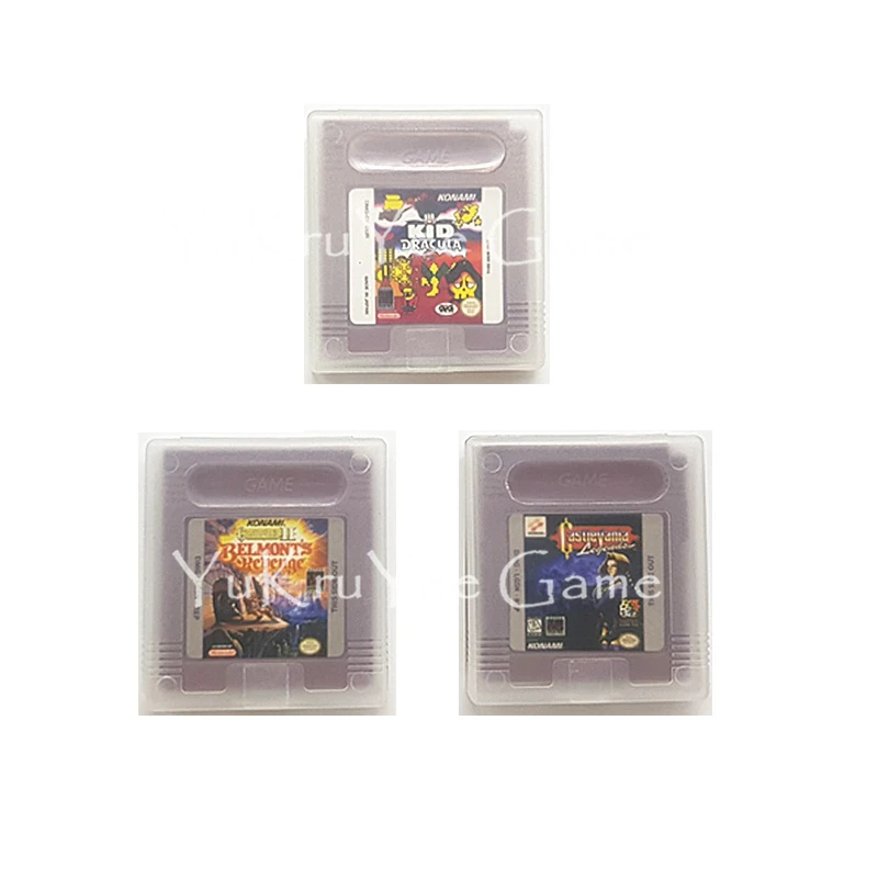 

Castlevania Series Video Game Cartridge Console Card for 16 Bit Handheld Console English Version