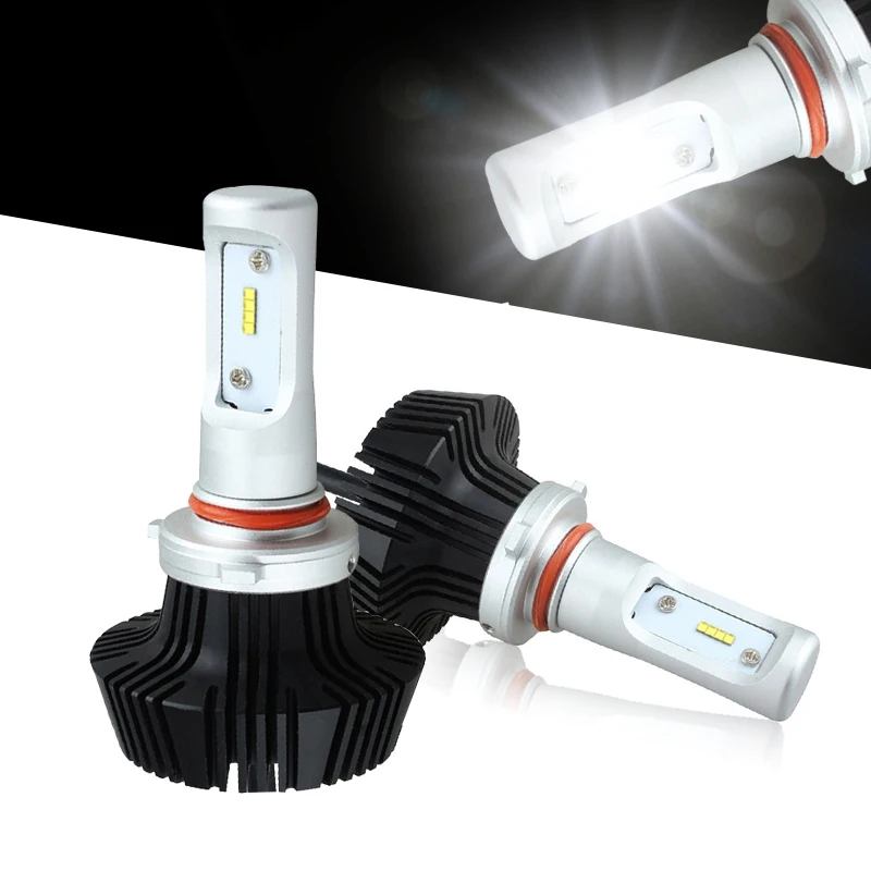 Комплект для автомобильных светодиодных фар HB2 H4 160 Вт 6500 лм|led headlight bulb|headlight bulbcar led