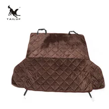 Заднее сиденье для маленьких собак, защита для транспорта, стеганый водонепроницаемый коврик для сидения на стуле для домашних животных, автомобильные аксессуары для путешествий