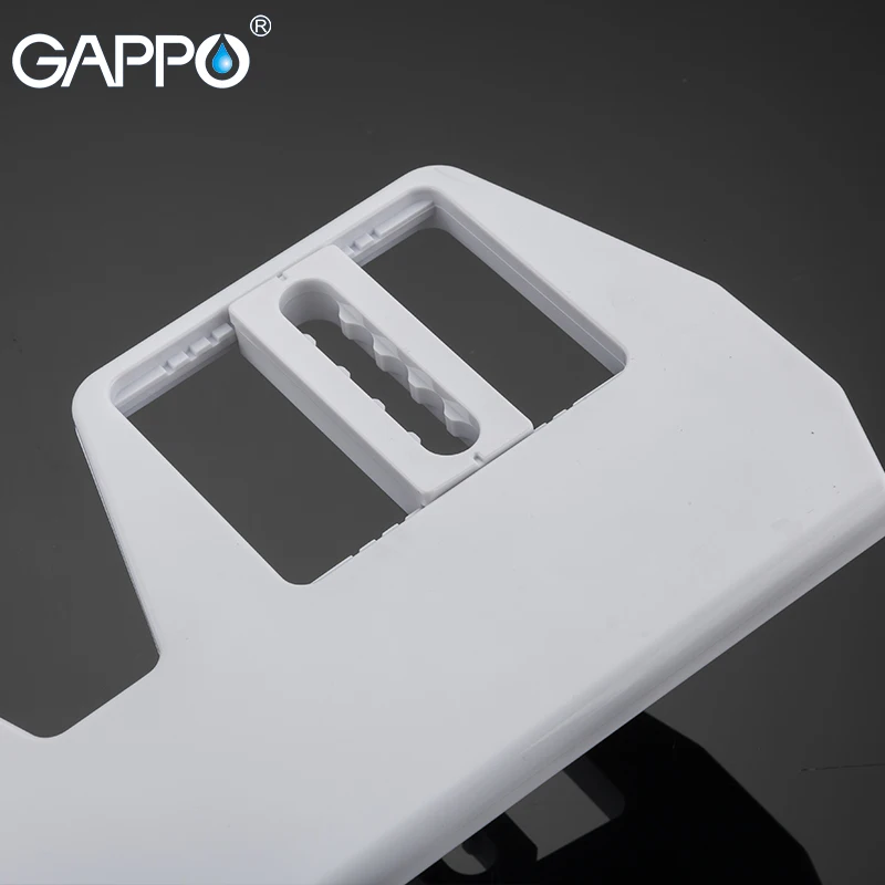 GAPPO Toilet Seats bidet heated toilet seat cover simple bidet seat Cleaning bathroom Buttock Washing toilet cover Y82534