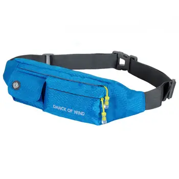 

Unisex Nylon Bum Bag Walking Pouch Cell Mobile Phone Waist Fanny Pack Purse Shoulder Sling Chest Bag