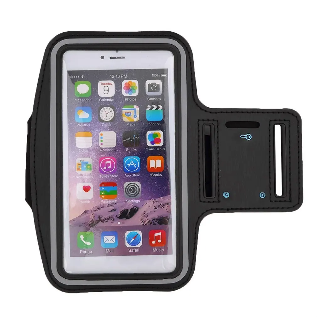 Koop 1 stks Hot Hoge Kwaliteit Wereldwijd Premium Running Jogging Sport GYM Armband Case Cover Houder Voor iPhone 6 Plus Promotie