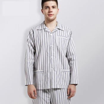 

100% Cotton Stripe Patient Gowns Hospital Patient Wear Clothing Dental Clinic Patient Suits Medical Accessories