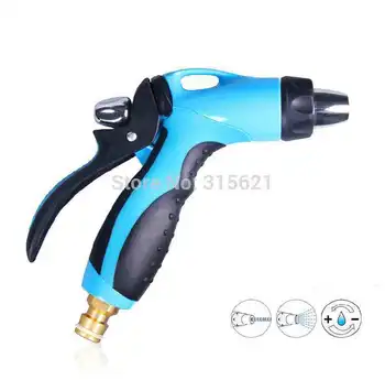 

4 Spray Patterns Top Quality ABS Plastic High Pressure Water Gun Garden Watering Irrigation Car Wash Water Gun