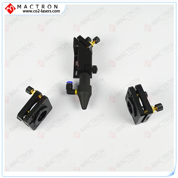 

New Style Laser Cutting Machine Heads and Mirror Mounts
